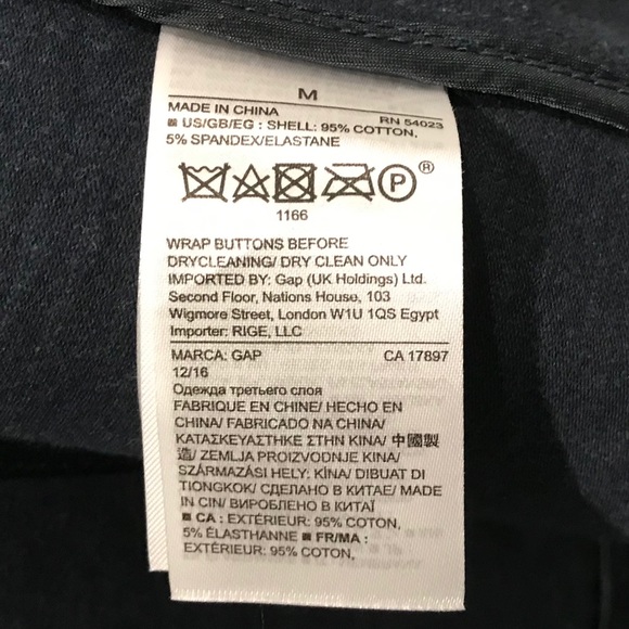 Blazer - Navy (new) - Picture 4 of 6